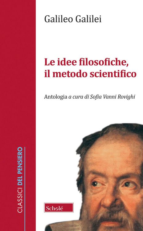 Produktbild: Le idee filosofiche, il metodo scientifico