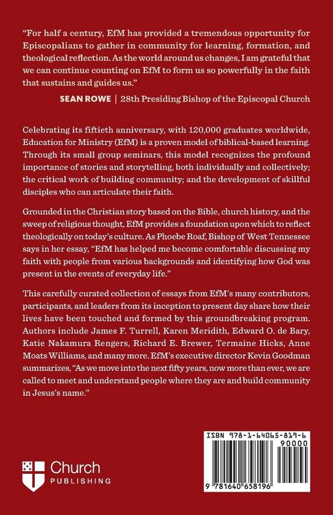 Produktbild: Education for Ministry 50 Years of Engaging, Responding, and Reflecting