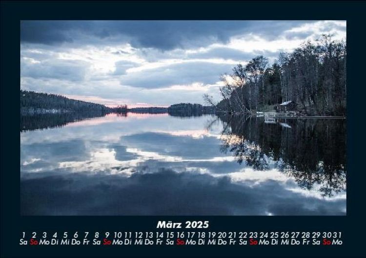 Produktbild: Seeblick 2025 Fotokalender DIN A5
