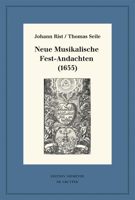 Produktbild: Neue Musikalische Fest-Andachten (1655)