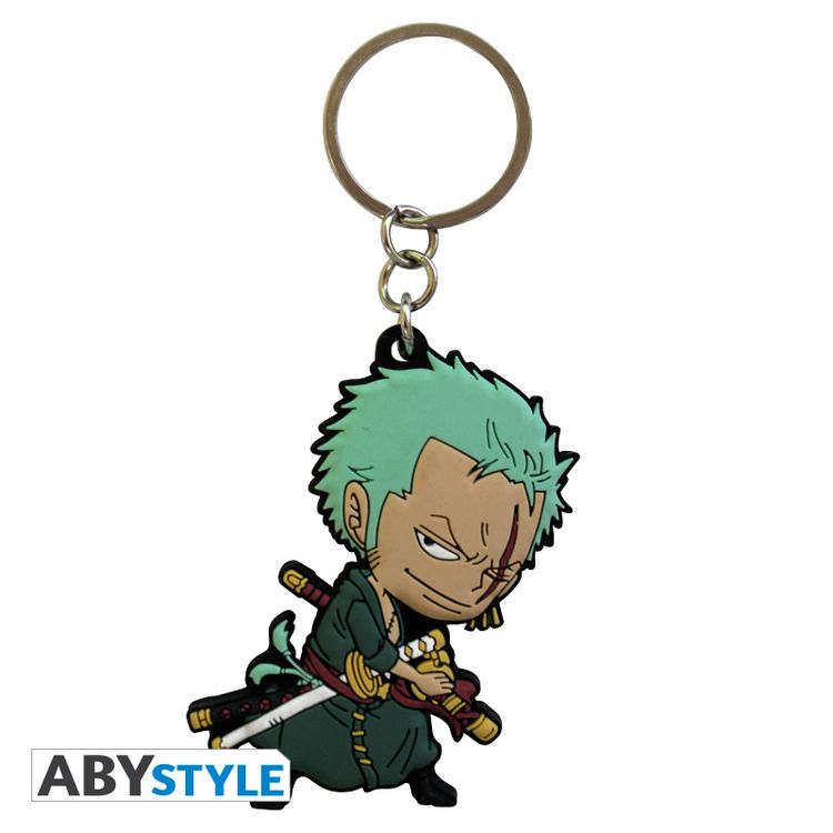 Produktbild: ONE PIECE - Keychain PVC "Zoro SD"