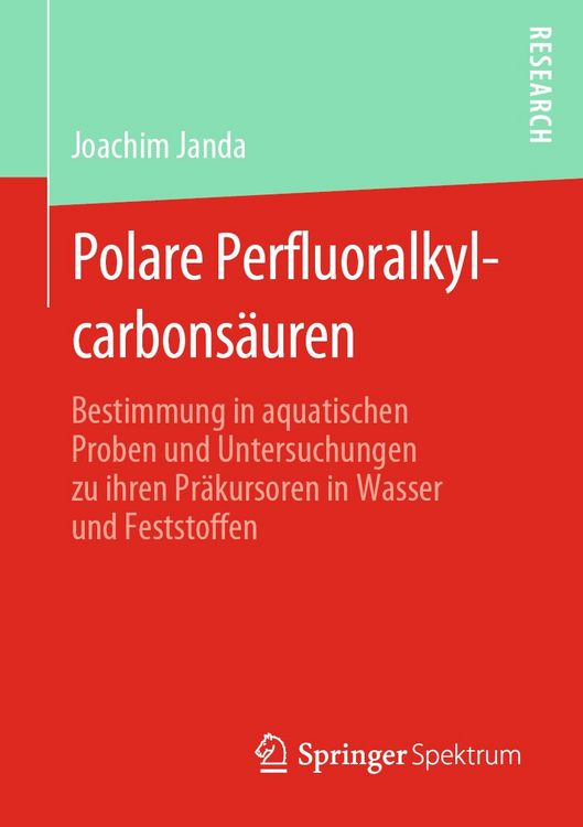 Produktbild: Polare Perfluoralkylcarbons&auml;uren