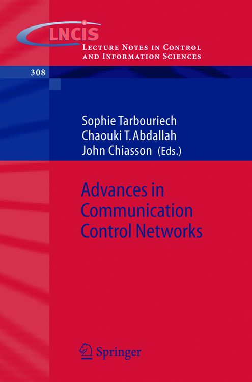 Produktbild: Advances in Communication Control Networks