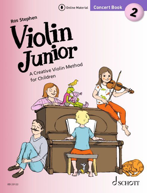 Produktbild: Violin Junior: Concert Book 2