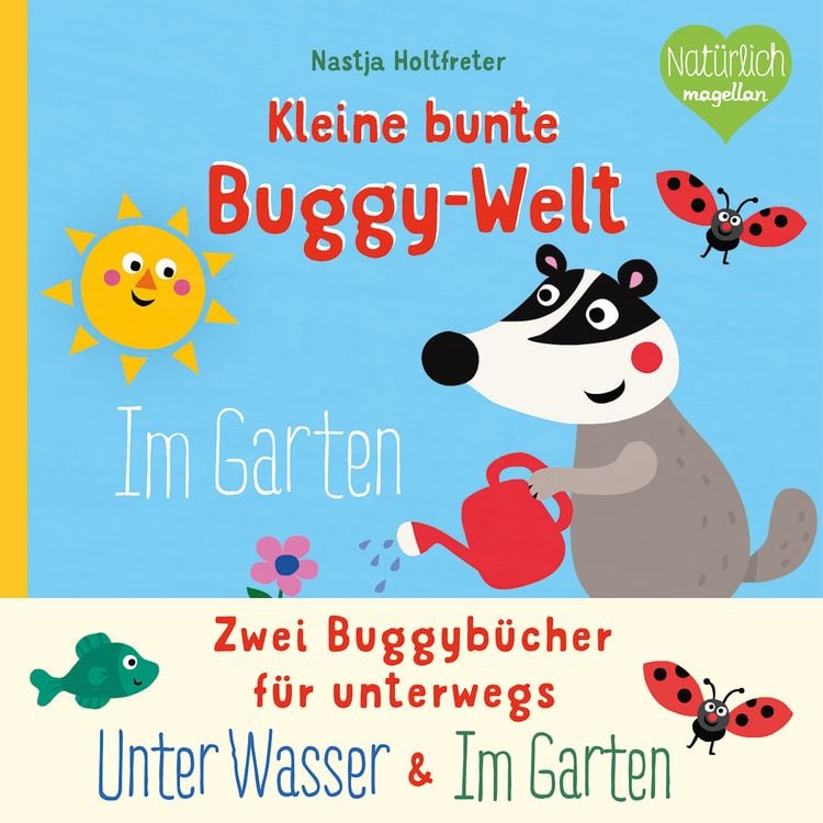 Produktbild: Kleine bunte Buggy-Welt - Unter Wasser & Im Garten