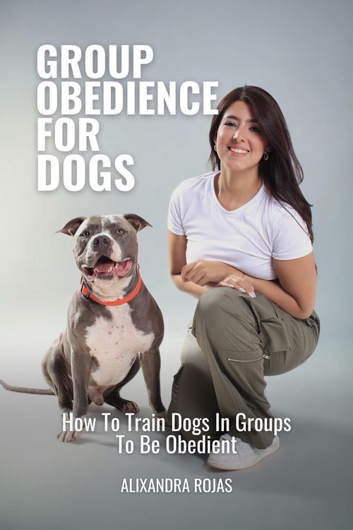 Produktbild: Group Obedience For Dogs How To Train Dogs In Groups To Be Obedient