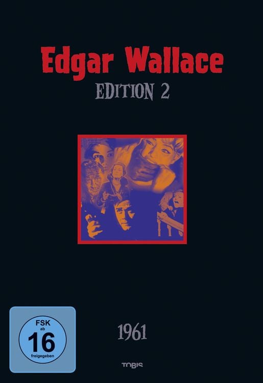 Bild vom Artikel Edgar Wallace Edition 2 [4 DVDs] vom Autor Die toten Augen London: