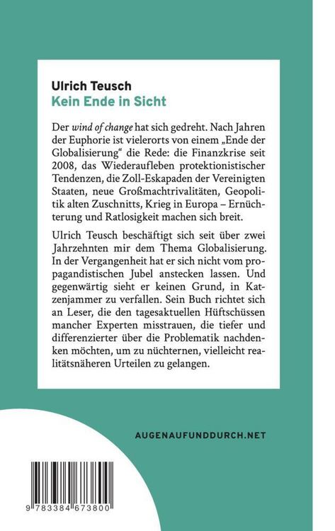 Produktbild: Kein Ende in Sicht