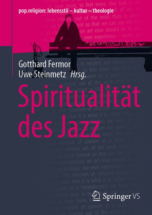 Produktbild: Spiritualit&auml;t des Jazz
