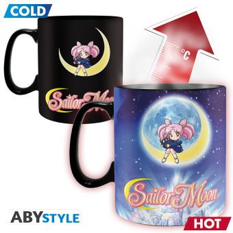 Produktbild: SAILOR MOON - Mug Heat Change- 460ml- Sailor & Chibi- cardboard