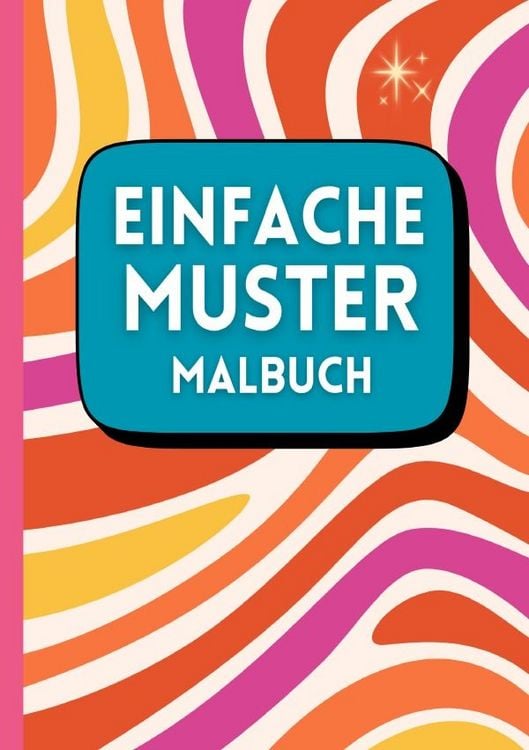 Produktbild: Einfache Muster Malbuch