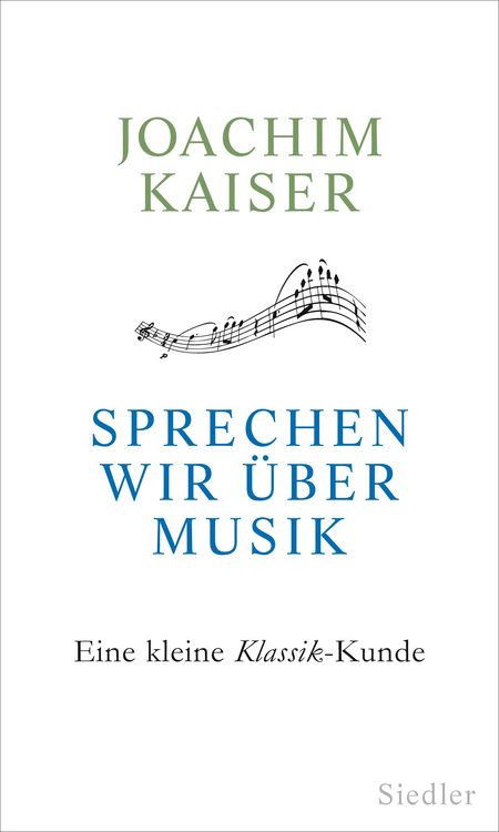 Produktbild: Sprechen wir &uuml;ber Musik