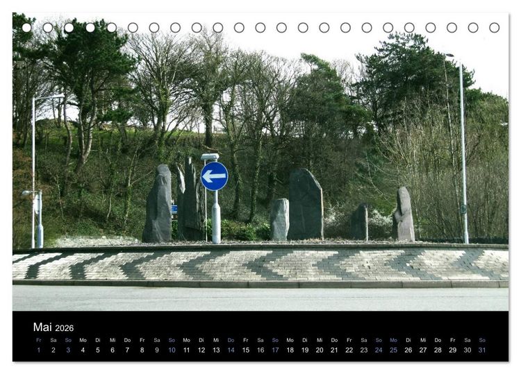 Produktbild: Steinkreise Gro&szlig;britanniens (Tischkalender 2026 DIN A5 quer), CALVENDO Monatskalender