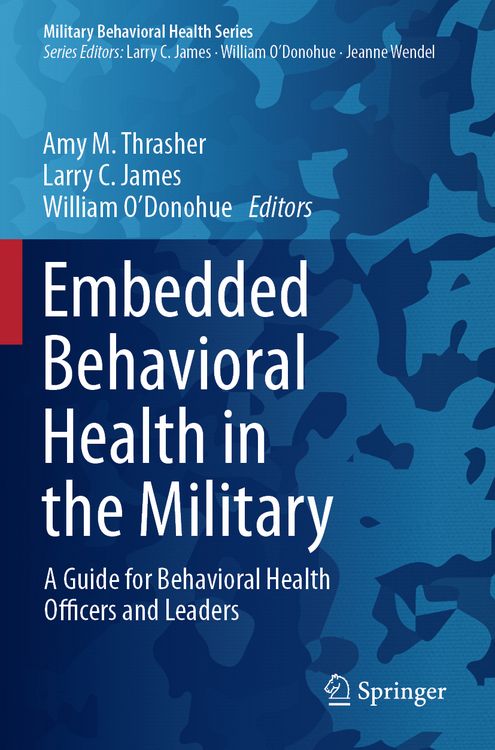 Produktbild: Embedded Behavioral Health in the Military