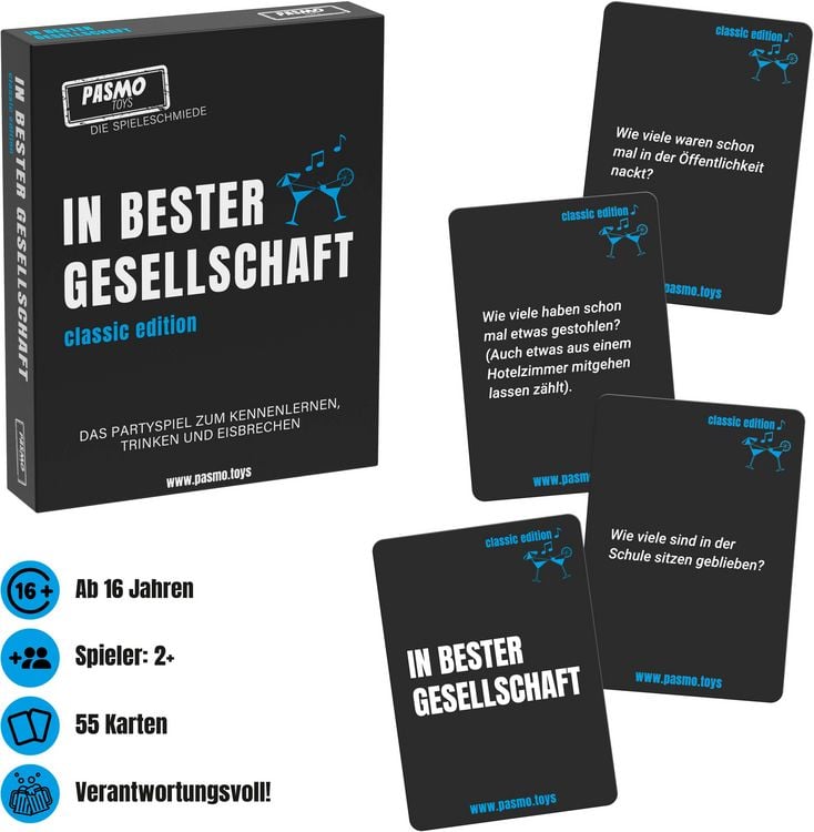 Produktbild: PASMO In bester Gesellschaft - Classic edition