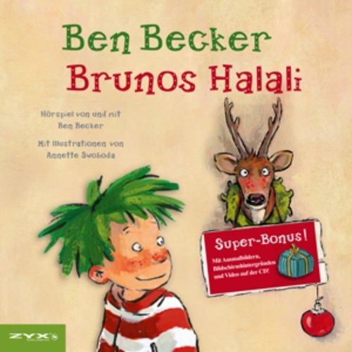 Produktbild: Brunos Halali
