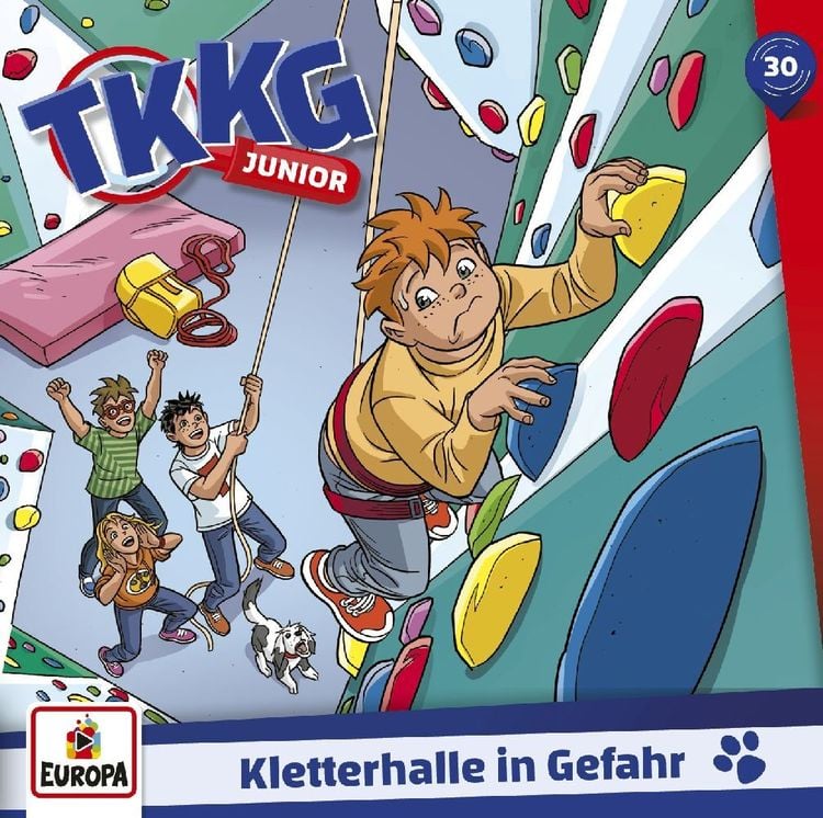 Bild vom Artikel TKKG Junior 30: Kletterhalle in Gefahr vom Autor Stefan Wolff