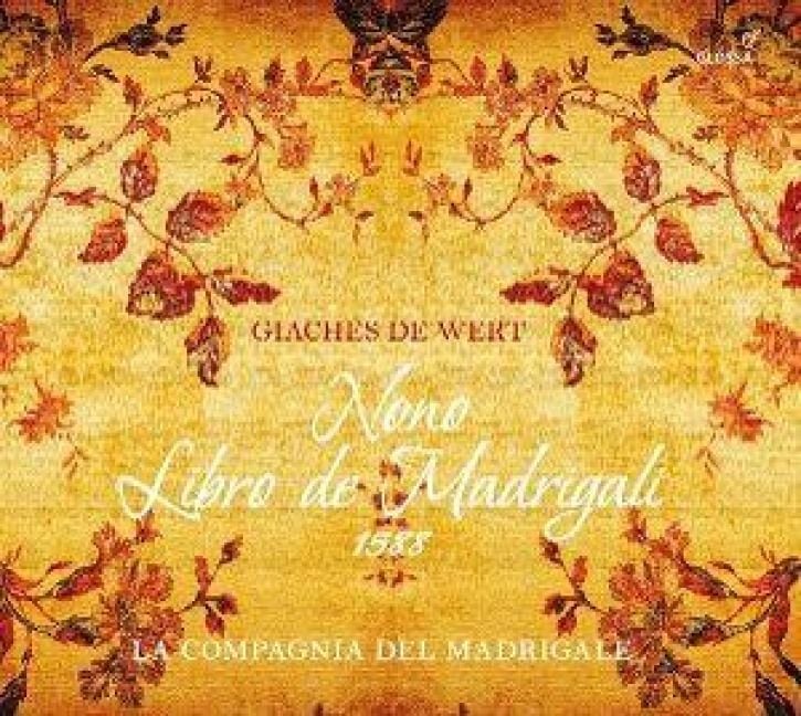 Produktbild: Giaches de Wert,Nono libro de madrigali