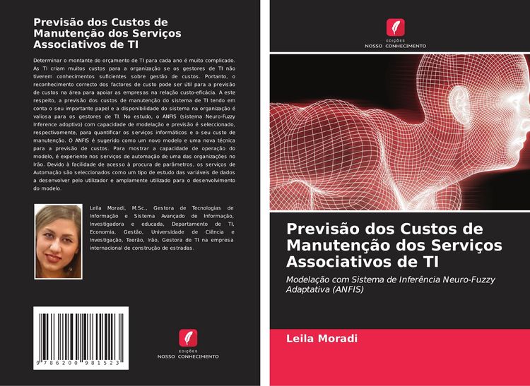 Produktbild: Previs&atilde;o dos Custos de Manuten&ccedil;&atilde;o dos Servi&ccedil;os Associativos de TI