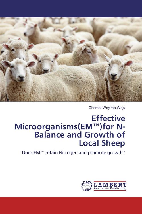 Produktbild: Effective Microorganisms(EM(TM))for N-Balance and Growth of Local Sheep