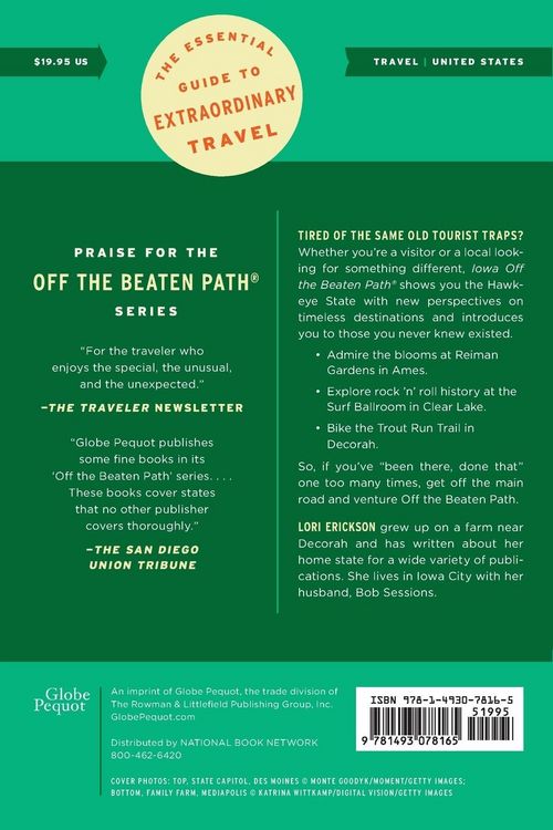 Produktbild: Iowa Off the Beaten Path&reg;