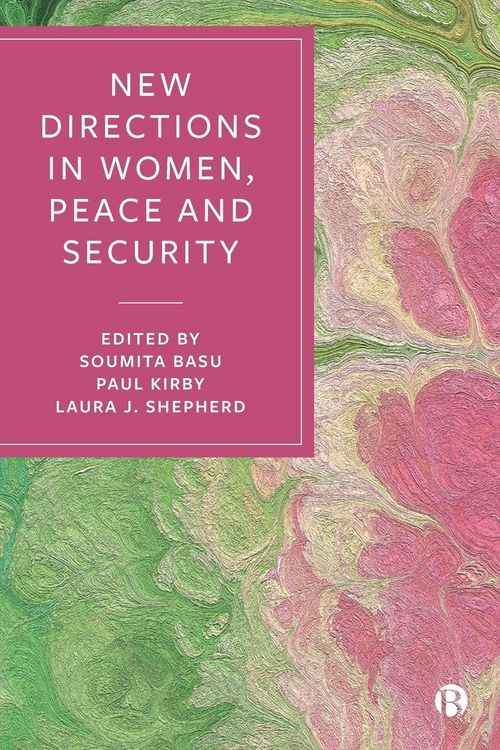 Produktbild: New Directions in Women, Peace and Security