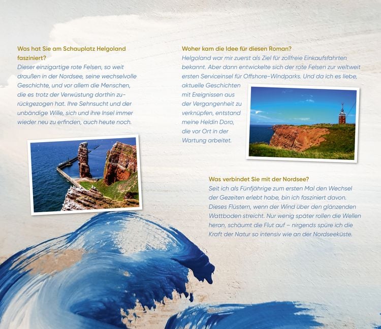 Produktbild: Die Frauen von Helgoland. Windfl&uuml;chterin