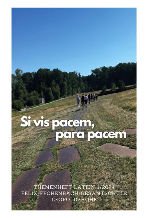 Produktbild: Si vis pacem, para pacem