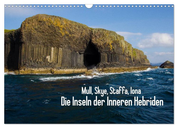 Produktbild: Mull, Skye, Staffa, Iona. Die Inseln der Inneren Hebriden (Wandkalender 2026 DIN A3 quer), CALVENDO Monatskalender