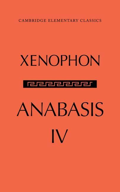 Produktbild: The Anabasis of Xenophon