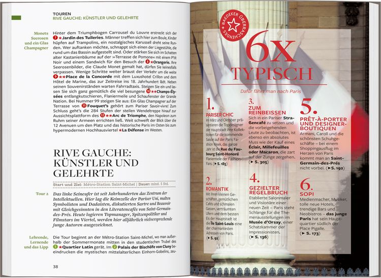 Produktbild: Baedeker Reisef&uuml;hrer Paris