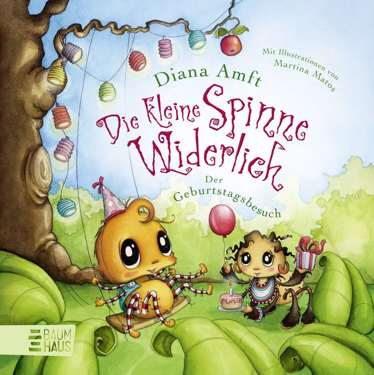 Produktbild: Die kleine Spinne Widerlich - Der Geburtstagsbesuch (Mini-Ausgabe)
