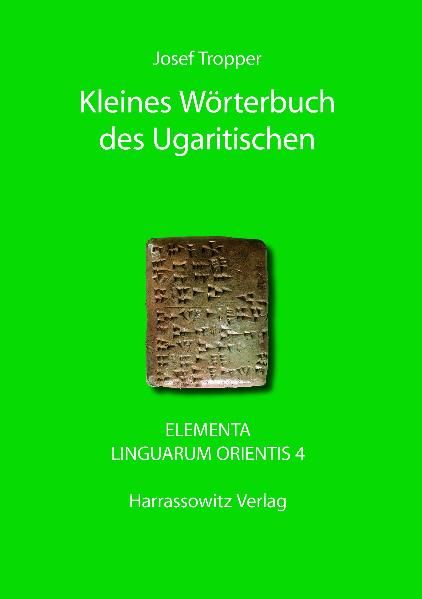 Produktbild: Kleines W&ouml;rterbuch des Ugaritischen