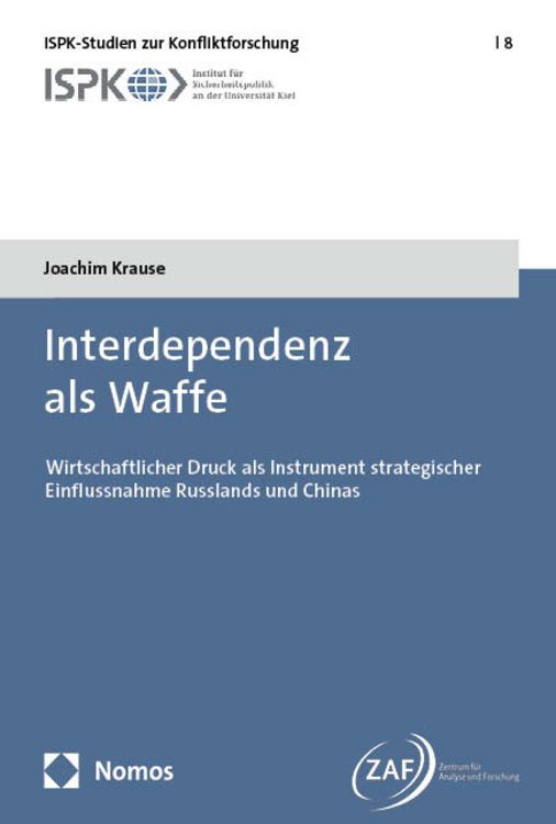 Produktbild: Interdependenz als Waffe