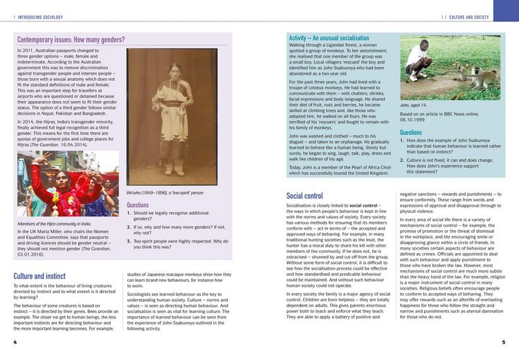Produktbild: AQA A Level Sociology Themes and Perspectives