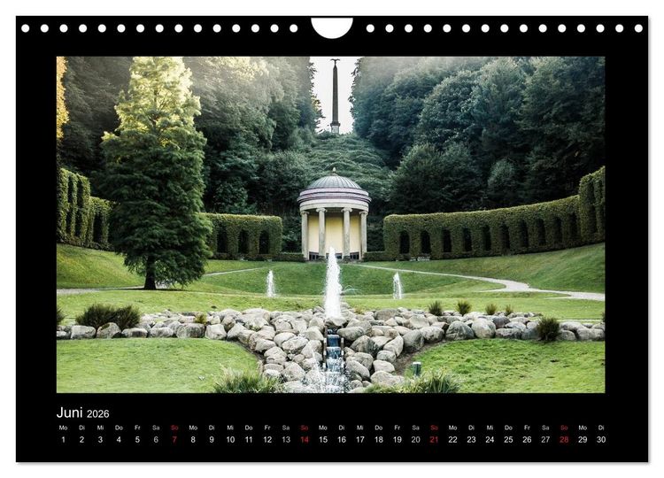 Produktbild: Sch&ouml;nes Kleve bei Tag und Nacht (Wandkalender 2026 DIN A4 quer), CALVENDO Monatskalender