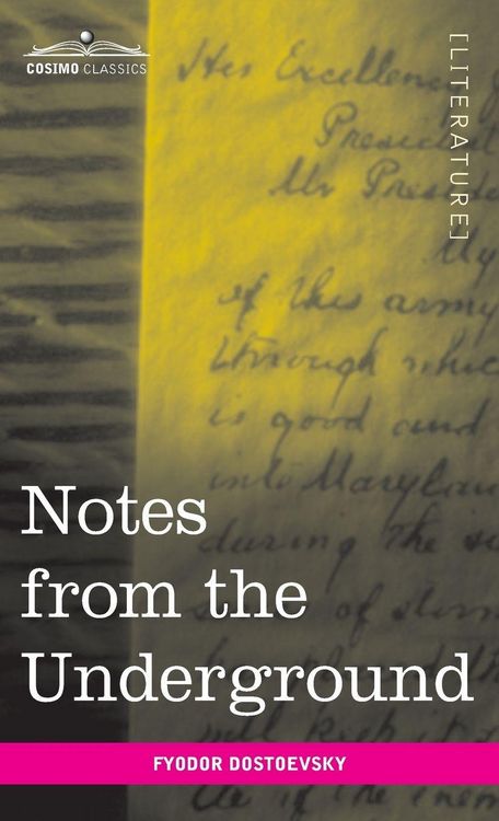 Produktbild: Notes from the Underground
