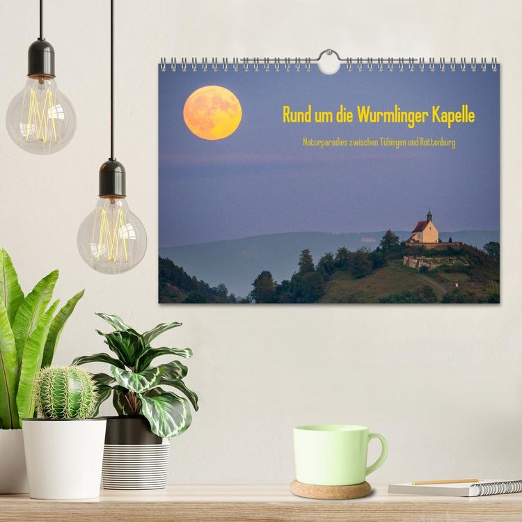 Produktbild: Rund um die Wurmlinger Kapelle (Wandkalender 2026 DIN A4 quer), CALVENDO Monatskalender