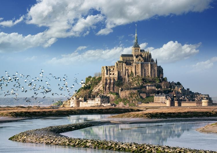 Produktbild: Lais Puzzle Mont Saint Michel 1000 Teile
