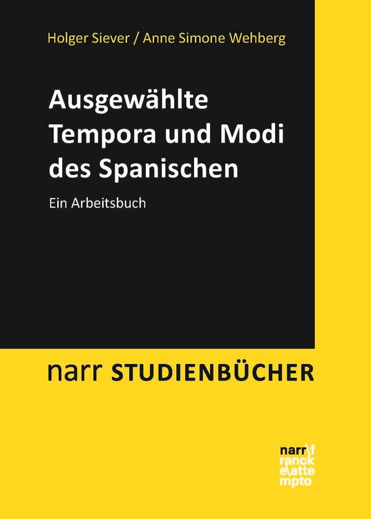 Produktbild: Ausgew&auml;hlte Tempora und Modi des Spanischen