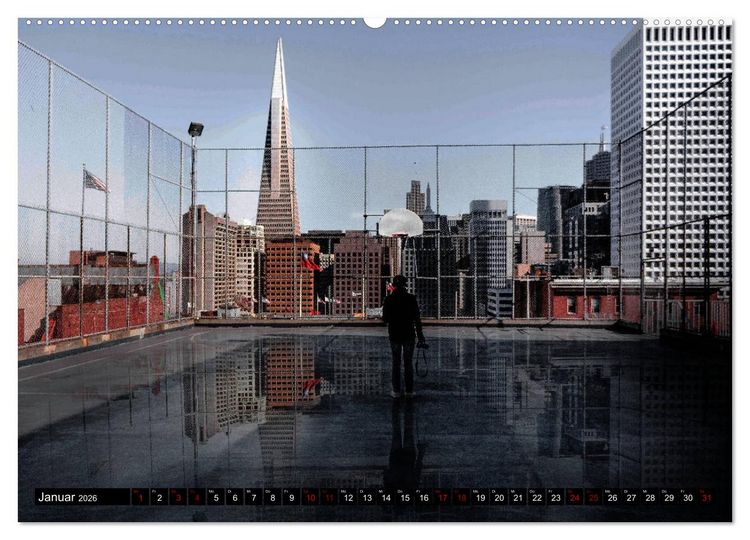 Produktbild: Basketball Action (Wandkalender 2026 DIN A2 quer), CALVENDO Monatskalender