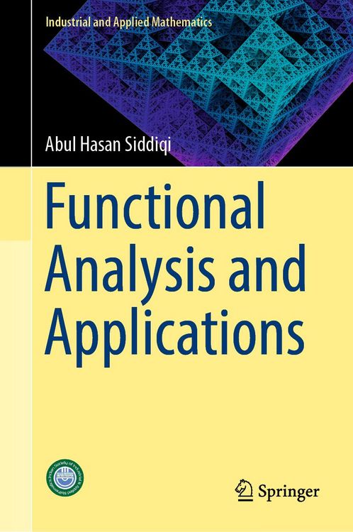 Produktbild: Functional Analysis and Applications
