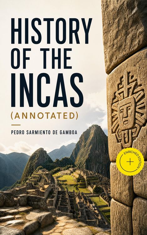 Produktbild: History of the Incas (Annotated)