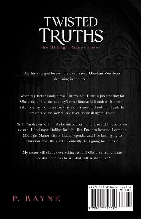 Produktbild: Twisted Truths (Large Print)