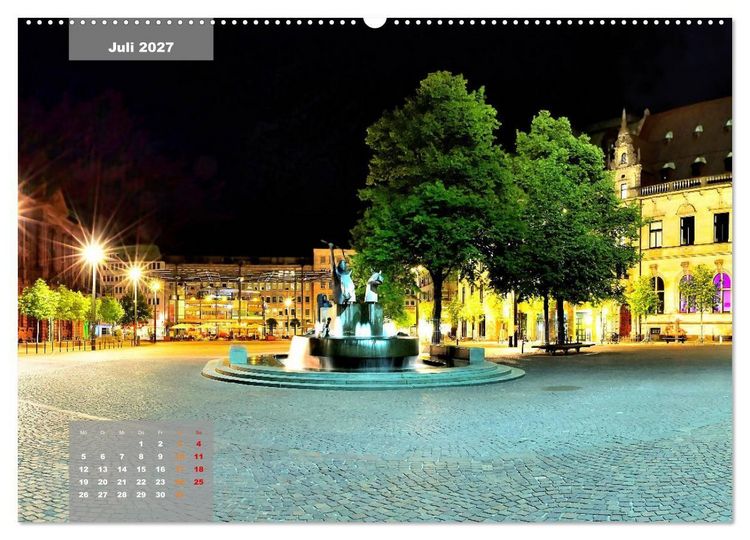 Produktbild: Die Freie Hansestadt Bremen (Wandkalender 2027 DIN A2 quer), CALVENDO Monatskalender