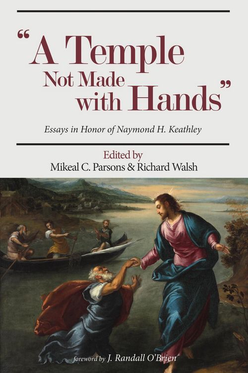 Produktbild: A Temple Not Made with Hands