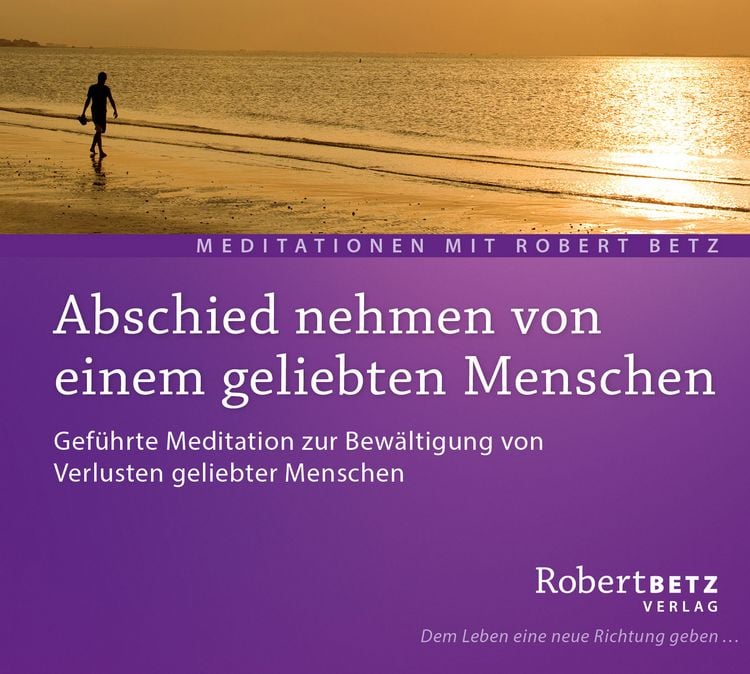 Produktbild: Abschied nehmen von einem geliebten Menschen