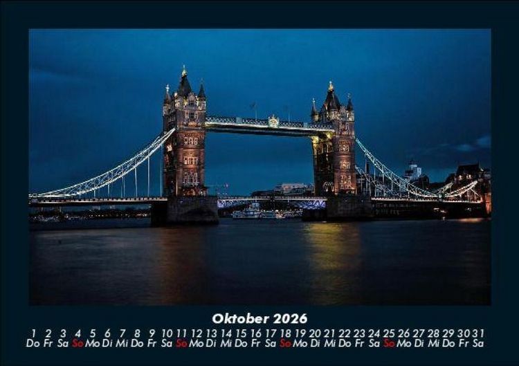Produktbild: Architektur 2026 Fotokalender DIN A5