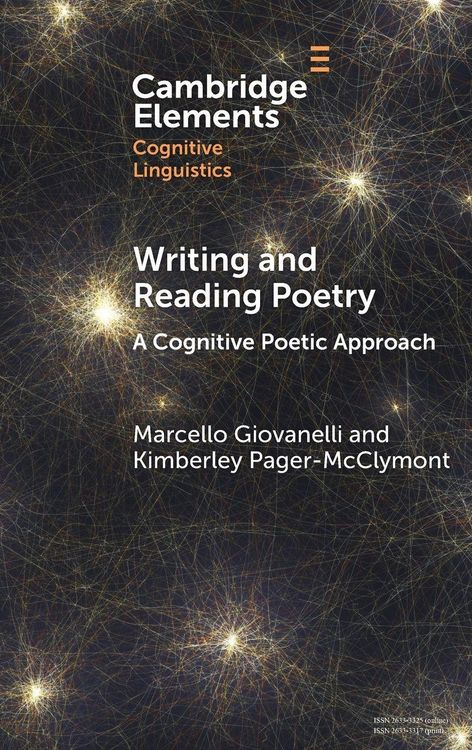 Produktbild: Writing and Reading Poetry