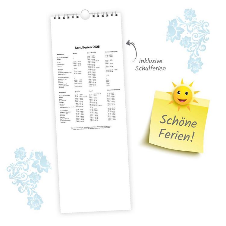 Trötsch MaxiStreifenkalender Großmutters Küche 2025 Streifenkalender Thalia
